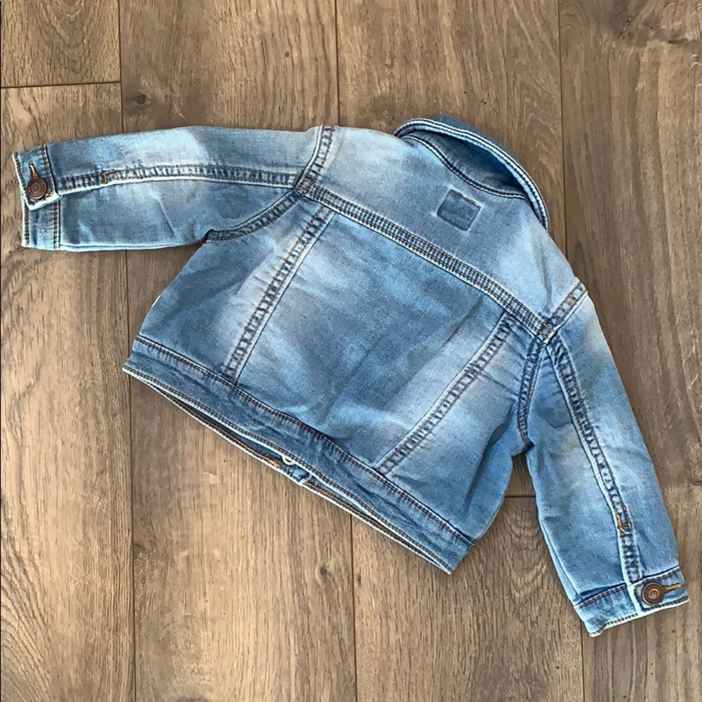 ❌SOLD❌Nwot Baby B’Gosh Jean Jacket - Picture 5 of 6
